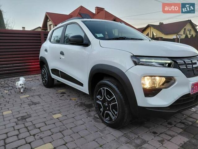 Білий Дачія Spring, об'ємом двигуна 0 л та пробігом 40 тис. км за 9450 $, фото 10 на Automoto.ua