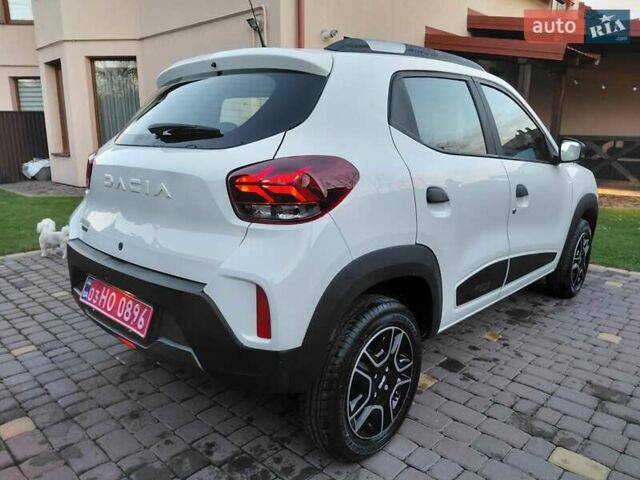 Білий Дачія Spring, об'ємом двигуна 0 л та пробігом 40 тис. км за 9450 $, фото 3 на Automoto.ua