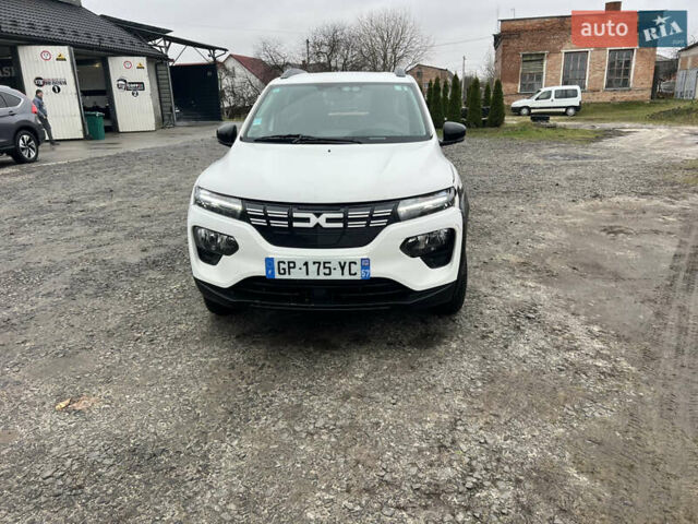 Белый Дачия Spring, объемом двигателя 0 л и пробегом 38 тыс. км за 6900 $, фото 3 на Automoto.ua