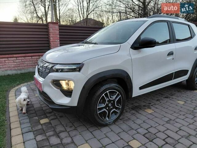 Білий Дачія Spring, об'ємом двигуна 0 л та пробігом 40 тис. км за 9450 $, фото 7 на Automoto.ua