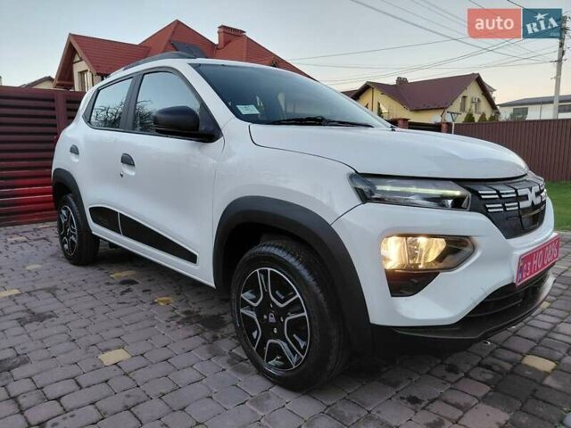 Білий Дачія Spring, об'ємом двигуна 0 л та пробігом 40 тис. км за 9450 $, фото 16 на Automoto.ua