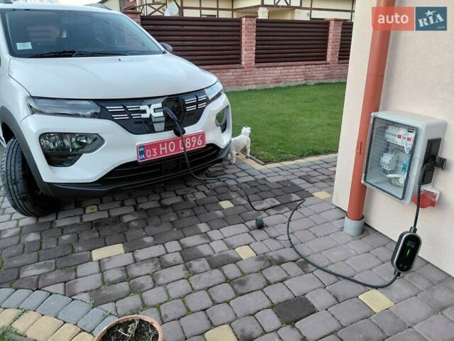 Білий Дачія Spring, об'ємом двигуна 0 л та пробігом 40 тис. км за 9450 $, фото 1 на Automoto.ua