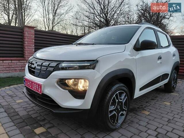 Білий Дачія Spring, об'ємом двигуна 0 л та пробігом 40 тис. км за 9450 $, фото 76 на Automoto.ua