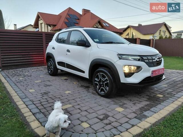 Білий Дачія Spring, об'ємом двигуна 0 л та пробігом 40 тис. км за 9450 $, фото 70 на Automoto.ua