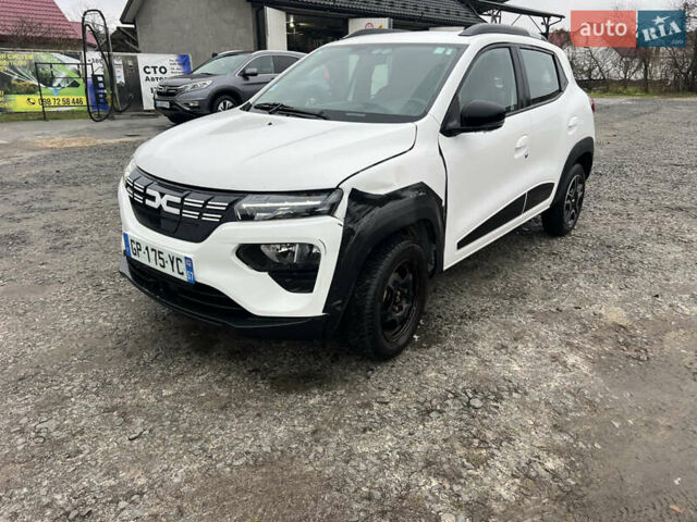 Белый Дачия Spring, объемом двигателя 0 л и пробегом 38 тыс. км за 6900 $, фото 2 на Automoto.ua