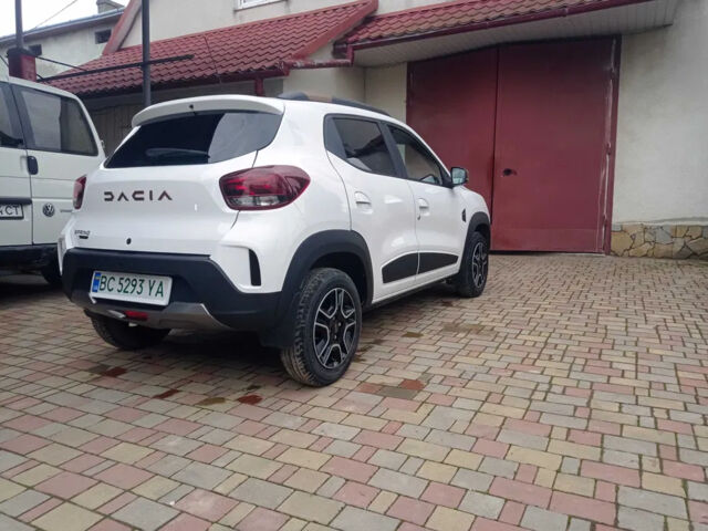 Белый Дачия Spring, объемом двигателя 0 л и пробегом 14 тыс. км за 9500 $, фото 13 на Automoto.ua