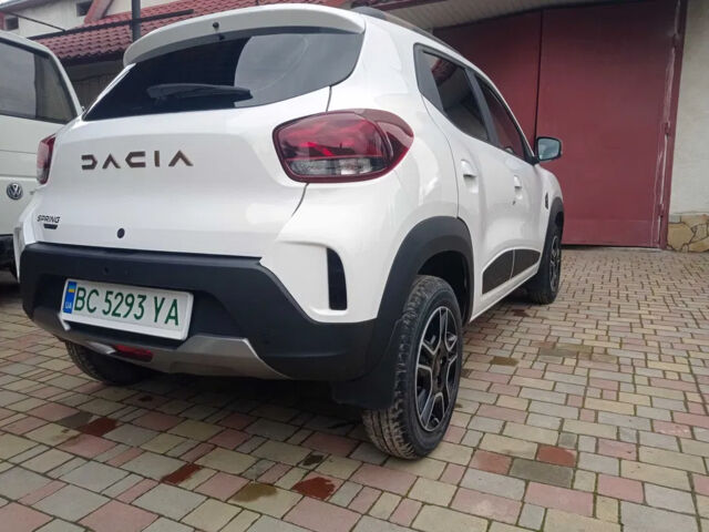 Белый Дачия Spring, объемом двигателя 0 л и пробегом 14 тыс. км за 9500 $, фото 9 на Automoto.ua