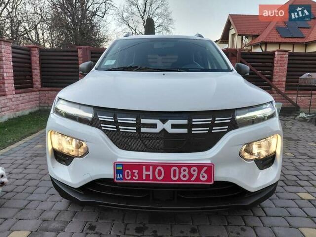 Білий Дачія Spring, об'ємом двигуна 0 л та пробігом 40 тис. км за 9450 $, фото 9 на Automoto.ua