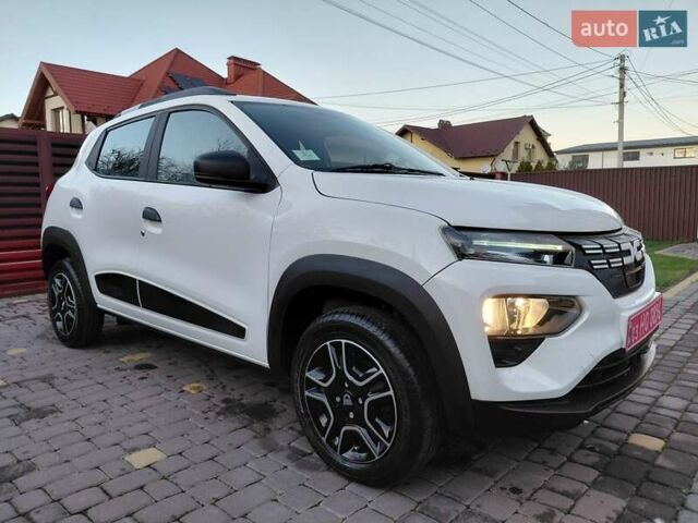 Білий Дачія Spring, об'ємом двигуна 0 л та пробігом 40 тис. км за 9450 $, фото 71 на Automoto.ua