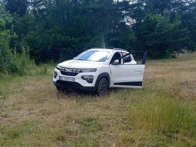 Белый Дачия Spring, объемом двигателя 0 л и пробегом 14 тыс. км за 9500 $, фото 14 на Automoto.ua