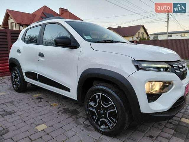 Білий Дачія Spring, об'ємом двигуна 0 л та пробігом 40 тис. км за 9450 $, фото 17 на Automoto.ua