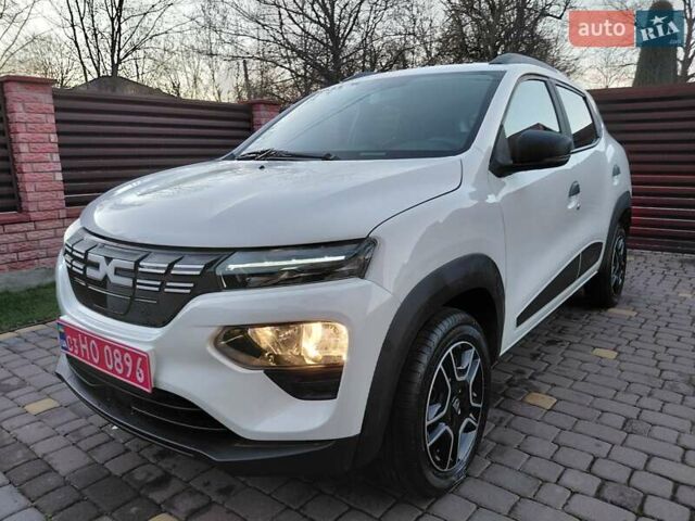 Білий Дачія Spring, об'ємом двигуна 0 л та пробігом 40 тис. км за 9450 $, фото 14 на Automoto.ua