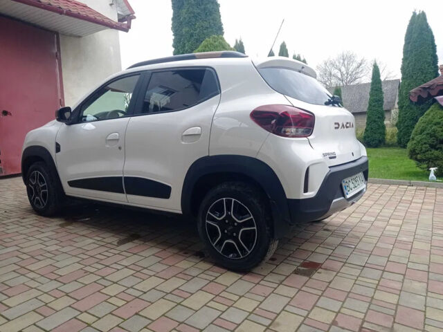 Белый Дачия Spring, объемом двигателя 0 л и пробегом 14 тыс. км за 9500 $, фото 8 на Automoto.ua