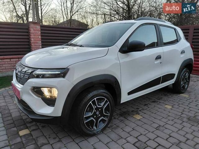 Білий Дачія Spring, об'ємом двигуна 0 л та пробігом 40 тис. км за 9450 $, фото 13 на Automoto.ua