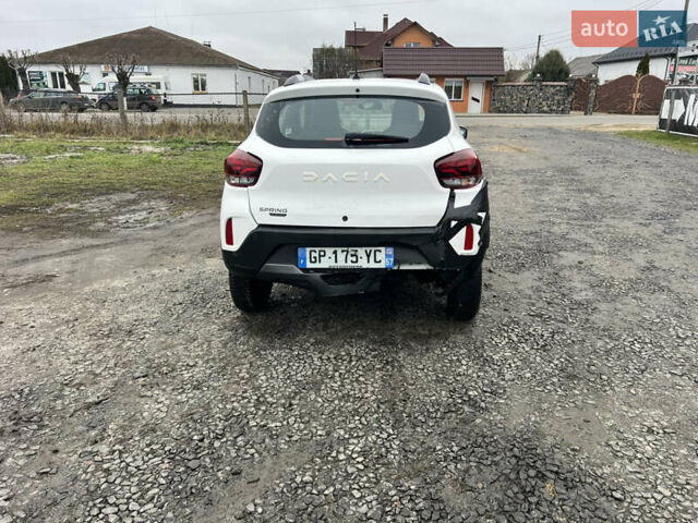 Белый Дачия Spring, объемом двигателя 0 л и пробегом 38 тыс. км за 6900 $, фото 6 на Automoto.ua