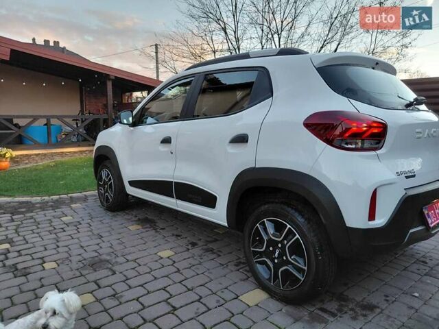 Білий Дачія Spring, об'ємом двигуна 0 л та пробігом 40 тис. км за 9450 $, фото 21 на Automoto.ua