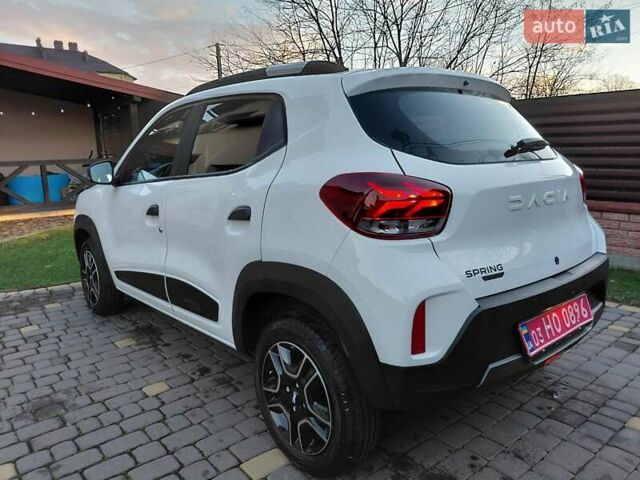 Білий Дачія Spring, об'ємом двигуна 0 л та пробігом 40 тис. км за 9450 $, фото 20 на Automoto.ua