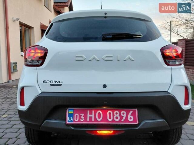 Білий Дачія Spring, об'ємом двигуна 0 л та пробігом 40 тис. км за 9450 $, фото 64 на Automoto.ua