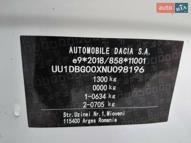 Білий Дачія Spring, об'ємом двигуна 0 л та пробігом 40 тис. км за 9450 $, фото 39 на Automoto.ua