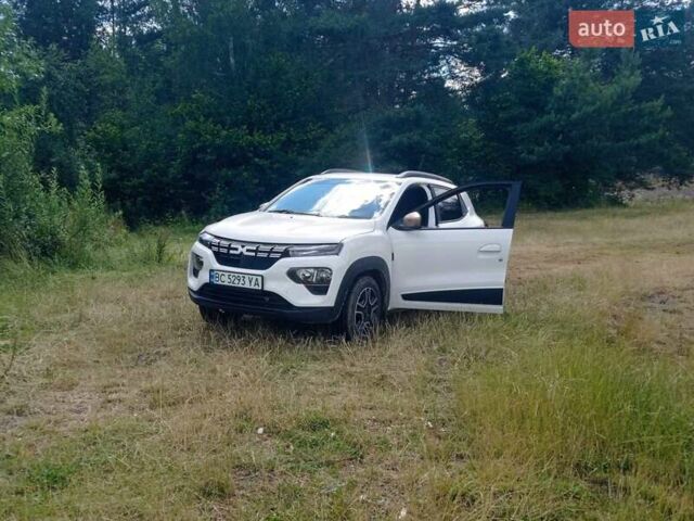 Белый Дачия Spring, объемом двигателя 0 л и пробегом 14 тыс. км за 9500 $, фото 1 на Automoto.ua