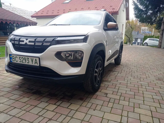 Белый Дачия Spring, объемом двигателя 0 л и пробегом 14 тыс. км за 9500 $, фото 16 на Automoto.ua