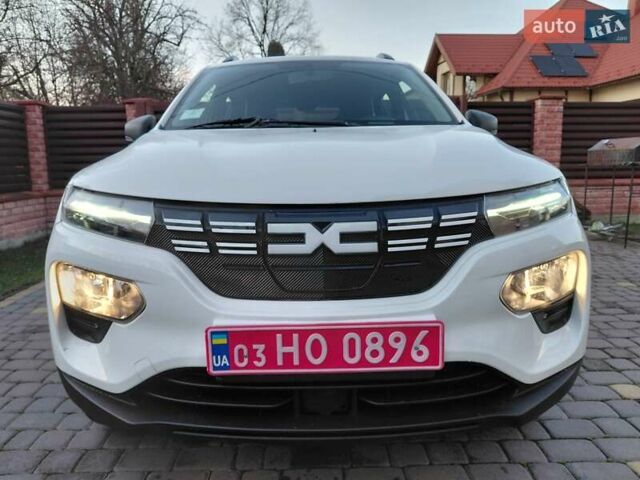 Білий Дачія Spring, об'ємом двигуна 0 л та пробігом 40 тис. км за 9450 $, фото 73 на Automoto.ua