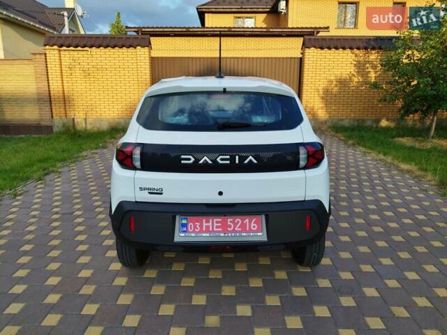 Білий Дачія Spring, об'ємом двигуна 0 л та пробігом 1 тис. км за 18000 $, фото 5 на Automoto.ua