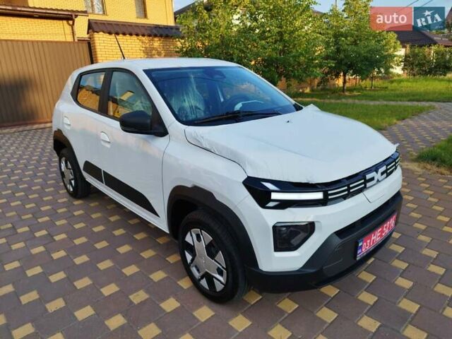 Белый Дачия Spring, объемом двигателя 0 л и пробегом 1 тыс. км за 17000 $, фото 2 на Automoto.ua