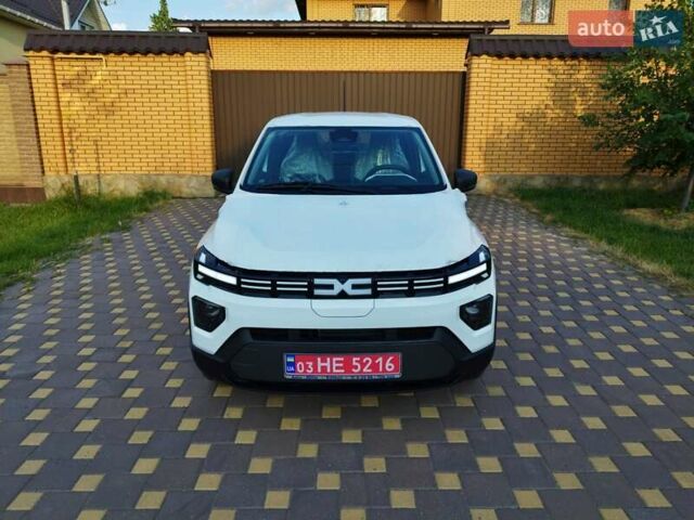 Білий Дачія Spring, об'ємом двигуна 0 л та пробігом 1 тис. км за 18000 $, фото 1 на Automoto.ua