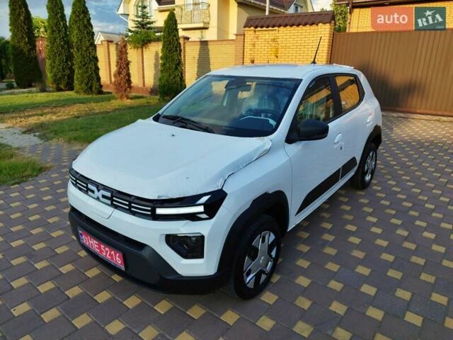 Белый Дачия Spring, объемом двигателя 0 л и пробегом 1 тыс. км за 17000 $, фото 8 на Automoto.ua