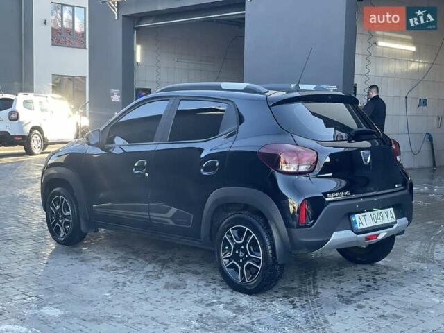 Чорний Дачія Spring, об'ємом двигуна 0 л та пробігом 24 тис. км за 8800 $, фото 3 на Automoto.ua