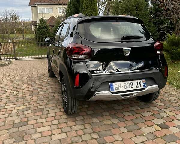 Чорний Дачія Spring, об'ємом двигуна 0 л та пробігом 45 тис. км за 7200 $, фото 17 на Automoto.ua