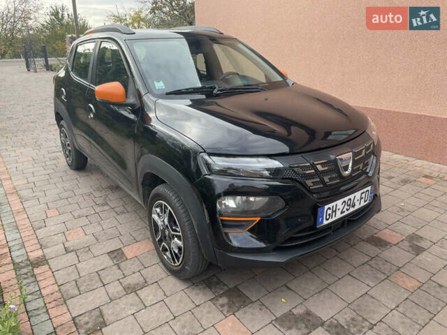 Дачия Spring 2022 в Луцке на Automoto.ua Черный Дачия Spring, объемом двигателя 0 л и пробегом 20 тыс. км за 8600 $, фото 2 на Automoto.ua