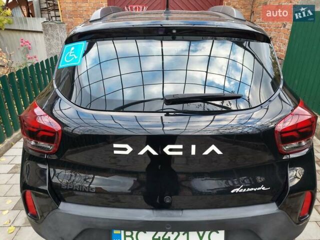 Черный Дачия Spring, объемом двигателя 0 л и пробегом 33 тыс. км за 11700 $, фото 30 на Automoto.ua