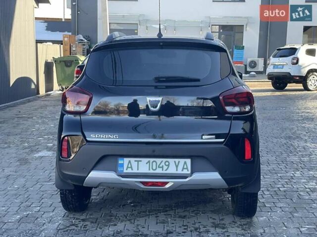 Чорний Дачія Spring, об'ємом двигуна 0 л та пробігом 24 тис. км за 8800 $, фото 2 на Automoto.ua