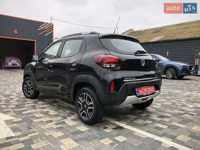 Черный Дачия Spring, объемом двигателя 0 л и пробегом 57 тыс. км за 8499 $, фото 3 на Automoto.ua