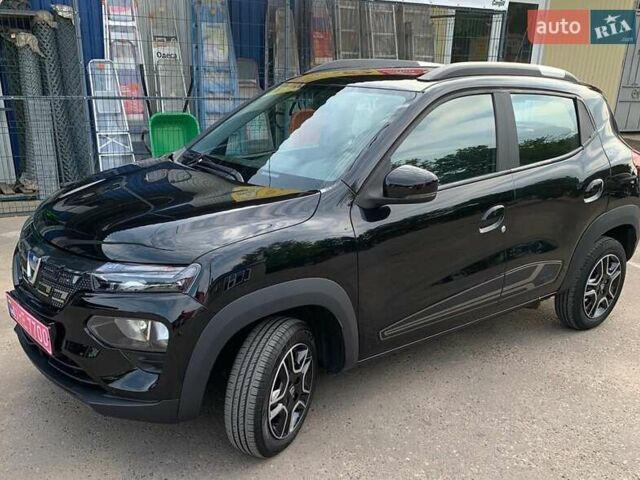 Черный Дачия Spring, объемом двигателя 0 л и пробегом 47 тыс. км за 9300 $, фото 4 на Automoto.ua