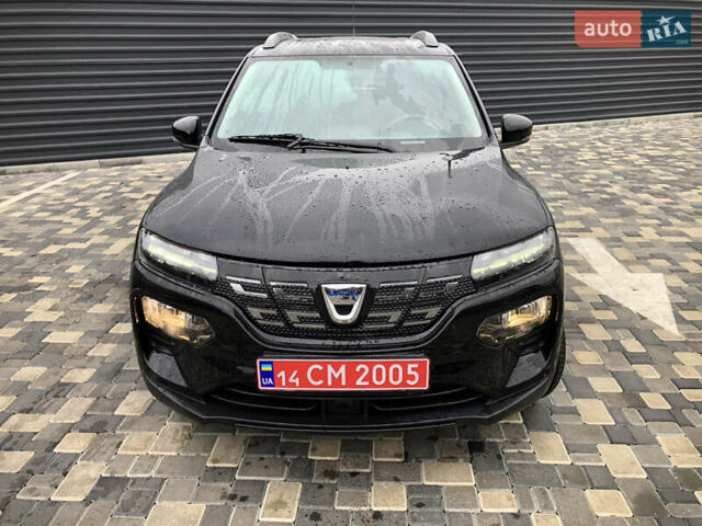 Черный Дачия Spring, объемом двигателя 0 л и пробегом 57 тыс. км за 8499 $, фото 2 на Automoto.ua