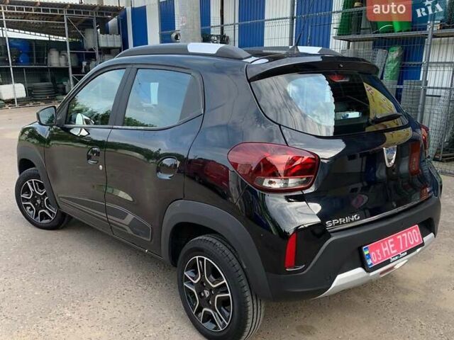 Черный Дачия Spring, объемом двигателя 0 л и пробегом 47 тыс. км за 9300 $, фото 6 на Automoto.ua