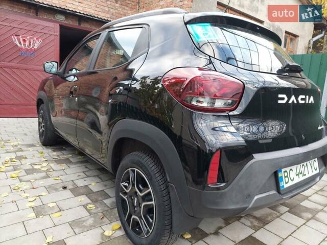 Черный Дачия Spring, объемом двигателя 0 л и пробегом 33 тыс. км за 11700 $, фото 22 на Automoto.ua