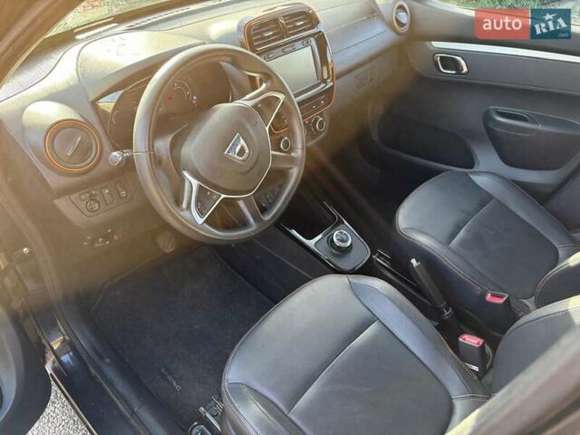 Чорний Дачія Spring, об'ємом двигуна 0 л та пробігом 45 тис. км за 7200 $, фото 6 на Automoto.ua