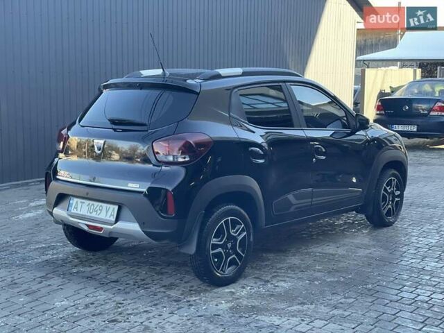 Чорний Дачія Spring, об'ємом двигуна 0 л та пробігом 24 тис. км за 8800 $, фото 9 на Automoto.ua