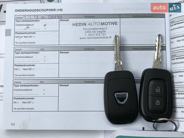 Черный Дачия Spring, объемом двигателя 0 л и пробегом 57 тыс. км за 8499 $, фото 25 на Automoto.ua