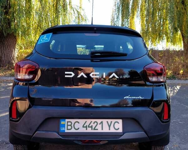 Черный Дачия Spring, объемом двигателя 0 л и пробегом 33 тыс. км за 11700 $, фото 7 на Automoto.ua