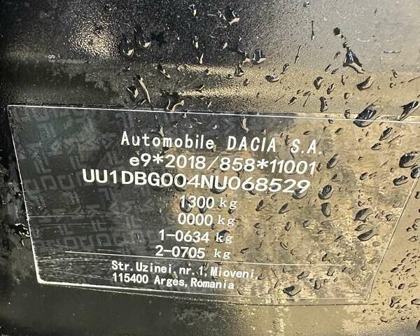 Чорний Дачія Spring, об'ємом двигуна 0 л та пробігом 45 тис. км за 7200 $, фото 28 на Automoto.ua
