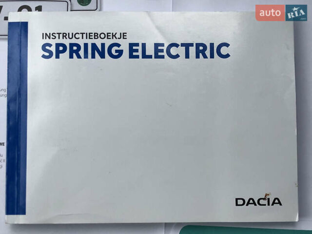 Черный Дачия Spring, объемом двигателя 0 л и пробегом 57 тыс. км за 8499 $, фото 24 на Automoto.ua