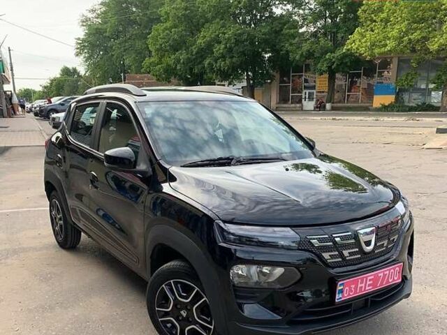 Черный Дачия Spring, объемом двигателя 0 л и пробегом 47 тыс. км за 9300 $, фото 1 на Automoto.ua