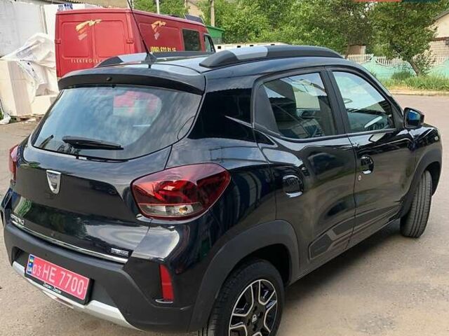 Черный Дачия Spring, объемом двигателя 0 л и пробегом 47 тыс. км за 9300 $, фото 5 на Automoto.ua