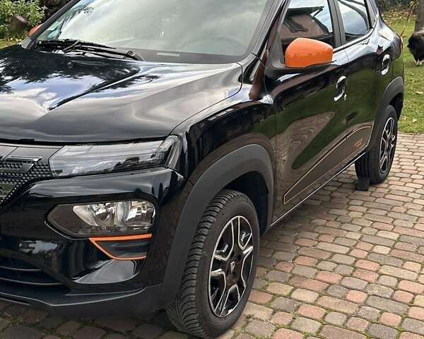 Чорний Дачія Spring, об'ємом двигуна 0 л та пробігом 45 тис. км за 7200 $, фото 10 на Automoto.ua