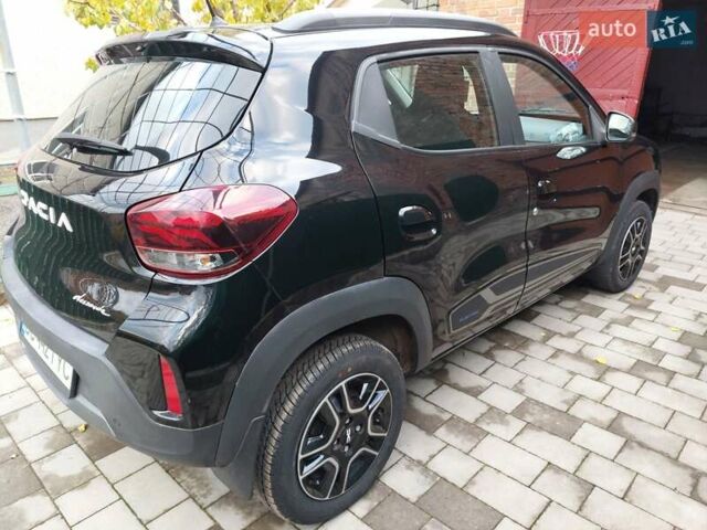 Черный Дачия Spring, объемом двигателя 0 л и пробегом 33 тыс. км за 11700 $, фото 26 на Automoto.ua